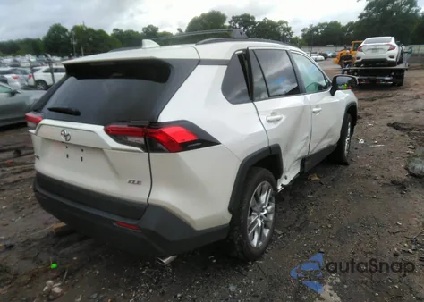 2022 Toyota Rav4 Xle Premium из США, поврежденный, VIN 2T3C1RFV7NW193056